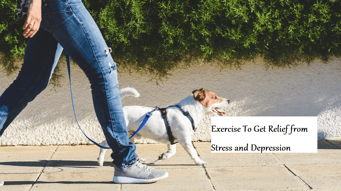 Exercise To Get Relief from Stress and Depression - LearningJoan