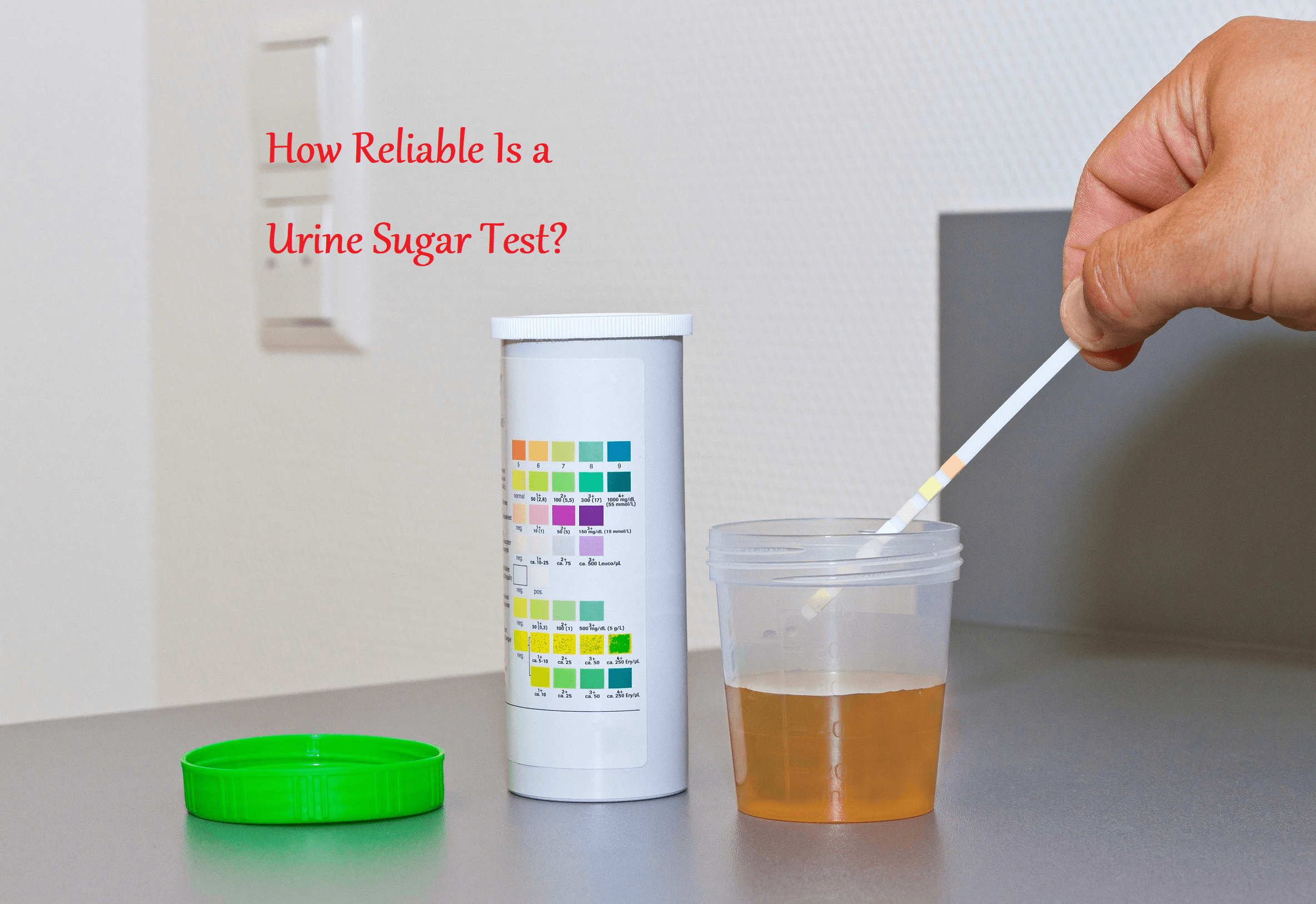 Urine Sugar Test