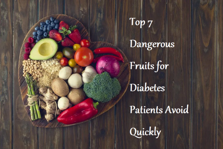 Dangerous Fruits for Diabetes Patients