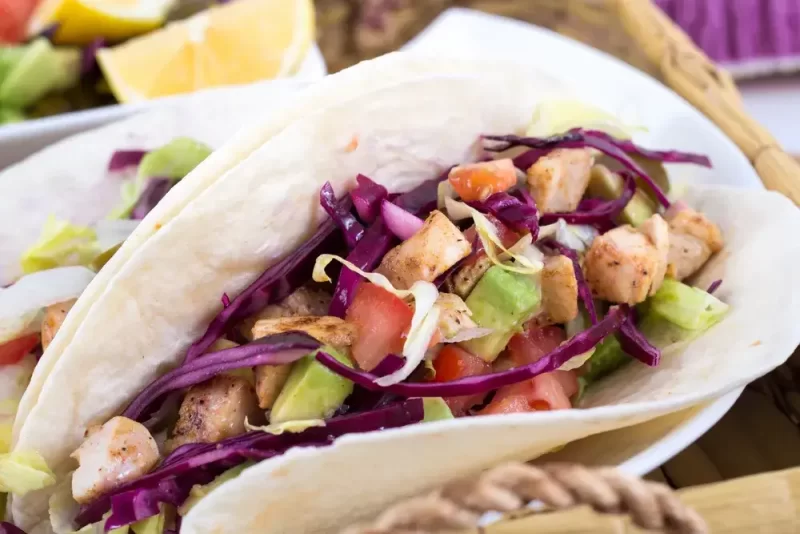 Win Win Food Delicious Healthy Eating for No Fuss Lovers - Baked Mahi Mahi Tacos