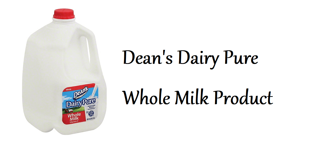 Dean's Dairy Pure Whole Milk Product