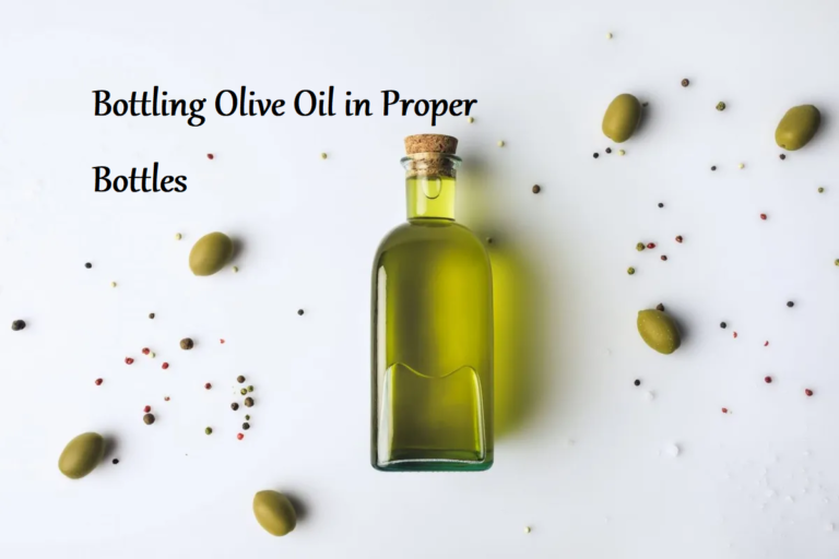 Bottling Olive Oil