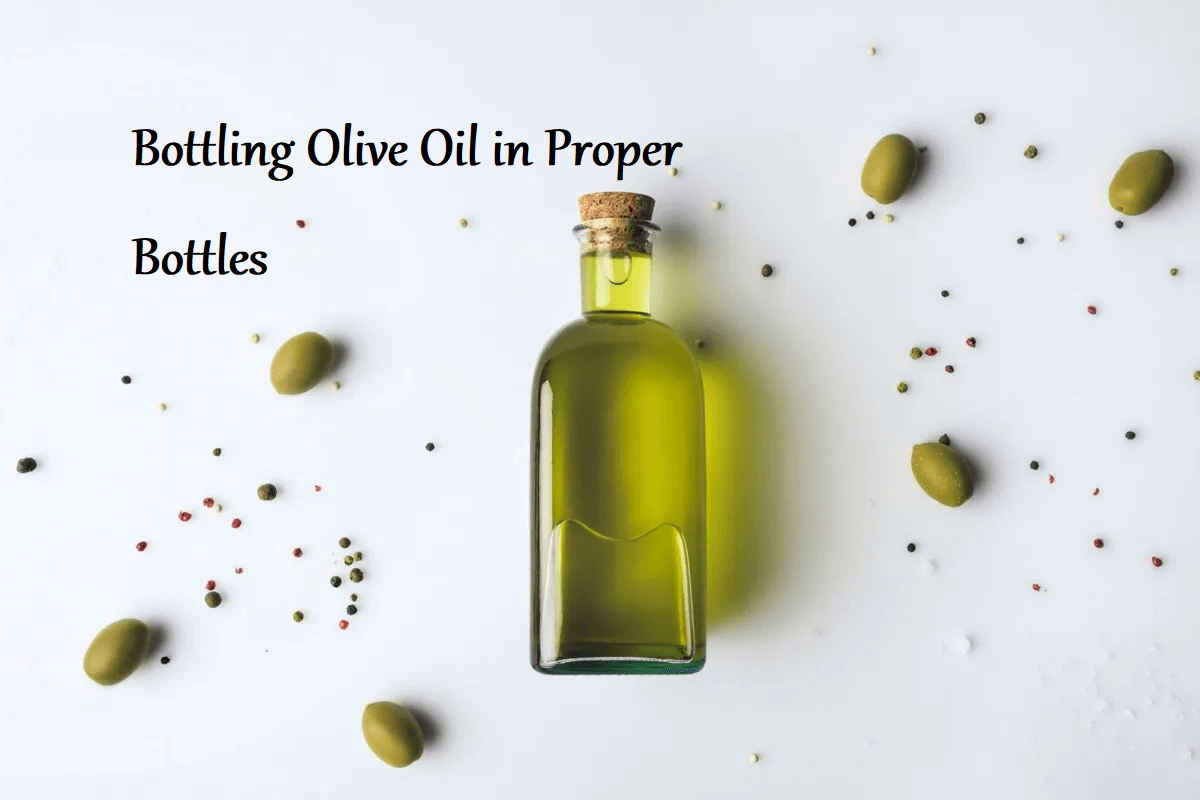 Bottling Olive Oil