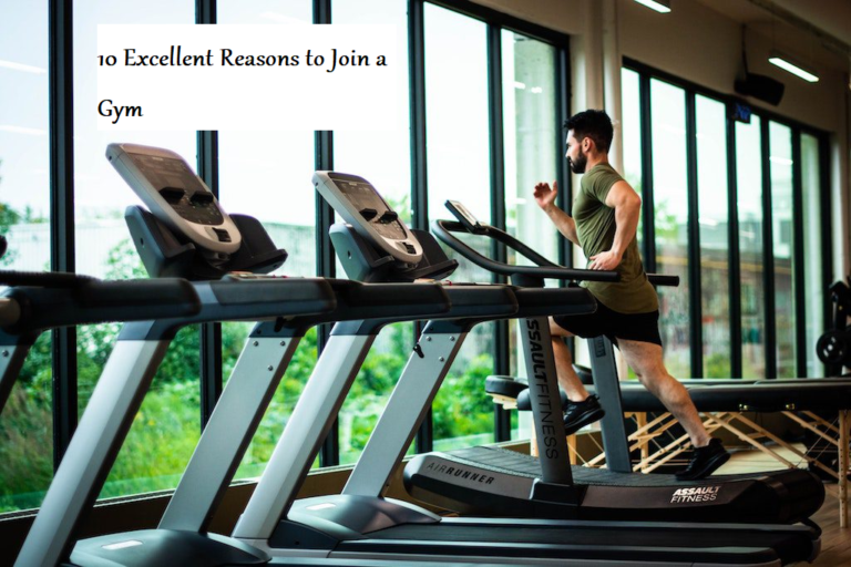 10 Excellent Reasons to Join a Gym