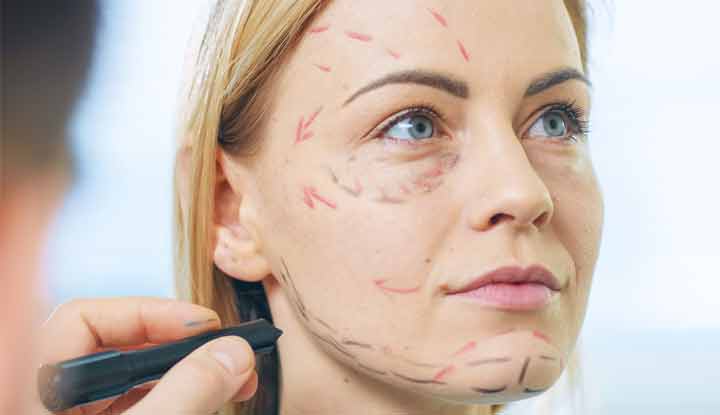 Recent Developments of Facial Plastic Surgery and Their Applications