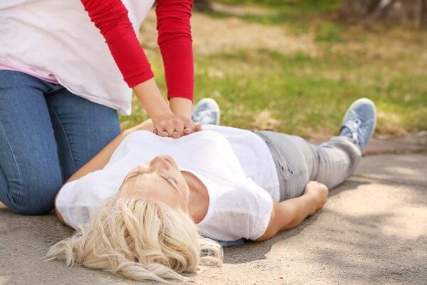 CPR performance mistakes for beginners