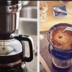 drip coffee vs pour over