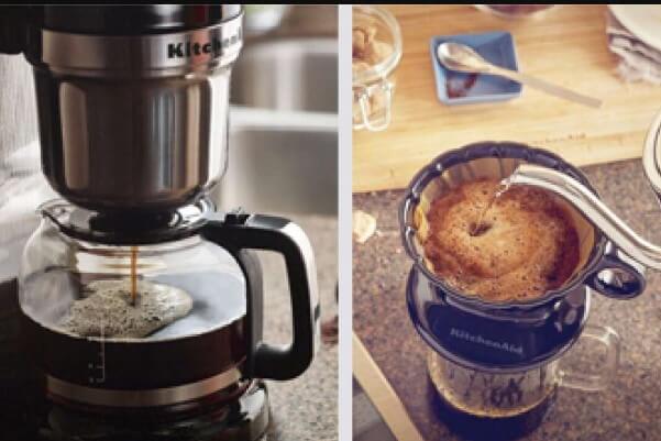 drip coffee vs pour over