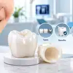 ceramic crown, ceramic crowns, ceramic dental crown, ceramic dental crowns, ceramic tooth crown, dental crown, all ceramic crown, all ceramic crowns, full ceramic crown, full ceramic crowns, types of ceramic crowns, types of all ceramic crowns, ceramic crown types, metal free crown, metal free dental crown, metal free ceramic crowns, natural looking dental crowns, ceramic crowns for front teeth, ceramic crown for smile makeover, glass ceramic crown, glass ceramic crowns, front teeth crowns, front tooth restoration, aesthetic dental crowns, aesthetic restorations, natural looking crowns, natural translucency crowns, lithium disilicate crown, lithium disilicate dental crown, iMAX dental crown, CAD technology dental crown, smile makeover crowns, zirconia crown, zirconia crowns, zirconia dental crown, zirconia dental crowns, ceramic zirconia crown, zirconium dioxide crown, durable dental crowns, strong dental crowns, long lasting dental crowns, zirconia crowns for molars, crowns for back teeth, zirconia crowns for front teeth, crowns for bruxism, Illusion Zirconia Crowns, advantages of all ceramic crowns, all ceramic crown advantages, ceramic crown advantages, ceramic crown benefits, benefits of ceramic crowns, advantages of ceramic dental crowns, metal free crown benefits, ceramic vs metal crowns, ceramic vs PFM crowns, ceramic crown aesthetics, natural looking ceramic crowns, biocompatible dental crowns, biocompatible ceramic crowns, metal allergy dental crowns, ceramic crown durability, durable ceramic crowns, CAD CAM ceramic crowns, ceramic crowns for molars, ceramic crowns for back teeth, reduced sensitivity dental crowns, ceramic crowns for sensitive teeth, minimal tooth reduction, minimal tooth preparation, preserve natural tooth structure, ceramic crown procedure, ceramic crown process, ceramic crown treatment, ceramic crown steps, how ceramic crowns are made, how ceramic crowns are fitted, ceramic crown placement, dental crown procedure, CAD CAM ceramic crown procedure, tooth preparation for crown, ceramic crown tooth preparation, dental crown impression, digital dental scanning, digital scan for dental crown, CAD CAM dental scanning, ceramic crown fabrication, dental crown fabrication, dental laboratory crown fabrication, dental crown fixing, cementing dental crown, high quality dental crowns, precision dental crowns, custom fit dental crowns