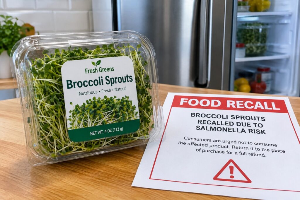broccoli sprouts recall, broccoli sprouts salmonella, broccoli sprouts recall 2026, salmonella outbreak, salmonella symptoms, recalled broccoli sprouts, Evergreen Fresh Sprouts recall, Evergreen Fresh Sprouts salmonella, broccoli sprouts recalled, broccoli sprouts salmonella outbreak, salmonella recall 2026, broccoli sprouts food poisoning, salmonella food poisoning, salmonella symptoms in adults, salmonella incubation period, salmonella treatment, are broccoli sprouts safe, are broccoli sprouts recalled, what broccoli sprouts are being recalled, which broccoli sprouts are recalled, broccoli sprouts recalled for salmonella, what to do if you ate recalled broccoli sprouts, salmonella outbreak broccoli sprouts, broccoli sprouts recall September 2026, food recall September 2026, food recalls, sprouts salmonella, sprouts recall, salmonella recall