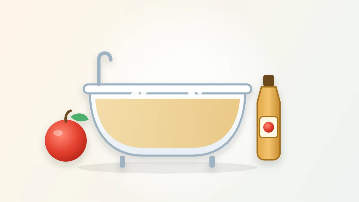 Apple Cider Vinegar Bath: Benefits, Risks and What Research Shows