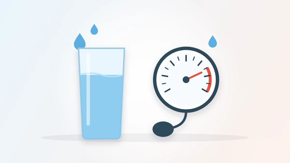Can Dehydration Cause High Blood Pressure? What Doctors Say