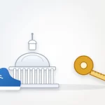 Elissa Slotkin weight loss illustration: the U.S. Capitol dome beside a walking shoe and a measuring tape